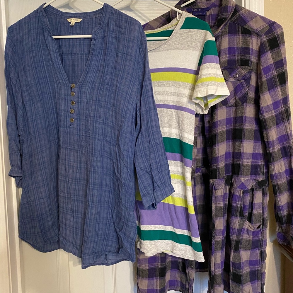 Women’s Lot of Large Shirts